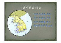 [체육문화사] 중세 사회의 스포츠와 무예활동-5