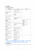 [사업계획서] 다이어트 도시락 배달사업-10
