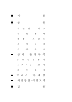 [경영조직론] LG생활건강과 P&G 기업 비교 분석-2