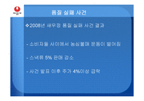 [품질경영] 농심의 품질 보증 실패 사례-8