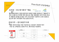 [생산관리] 피자헛 Pizza Hut 생산관리-9