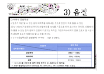 [소비자의사결정] 대안평가 및 정보탐색 실습 -MP3 PLAYER-13