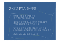 한-EU FTA 추진배경, 주요내용, 파급효과, 문제점-13