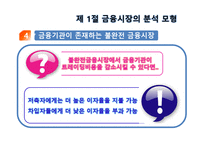 [금융기관경영론] 3장. 금융기관의 기능과 특성-9