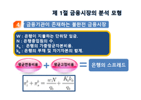 [금융기관경영론] 3장. 금융기관의 기능과 특성-11