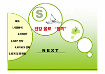 건강 음료 신제품 개발의 성공적인 도약을 위한 전략서-2