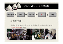 [소비자심리] 삼각김밥 생산 유통-12