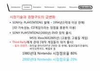 제품혁신을 통한 닌텐도의 성공적인 혁신사례-8