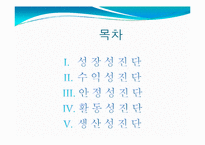 우리은행 재무비율분석-2