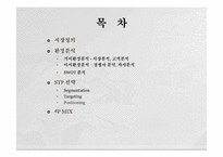 즉석 죽 시장 공략을 위한 신제품 STP 전략-2