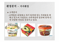 즉석 죽 시장 공략을 위한 신제품 STP 전략-6