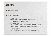 즉석 죽 시장 공략을 위한 신제품 STP 전략-10