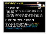 인적자원평가 시스템-4