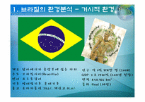 브라질의 환경 분석-3