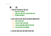 [생산관리] 던킨 도너츠와의 비교를 통한 크리스피크림 도넛의 경쟁우위 전략 분석과 개선방안-2