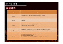 [생산관리] 미셸푸드 Vs 신세계 푸드 사례 분석-8