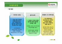 강진군, 교세라공업, 유한킴벌리 사례 -집단과 팀, 관료제와 팀제-15