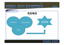 2011년 한국 청바지 박람회 개최 제안서-3