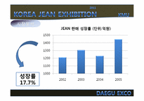 2011년 한국 청바지 박람회 개최 제안서-13