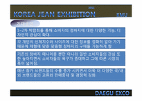 2011년 한국 청바지 박람회 개최 제안서-19