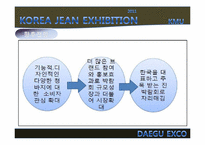 2011년 한국 청바지 박람회 개최 제안서-20