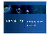 [인적자원관리] KOMSCO, KT 기업 HRD 분석-16