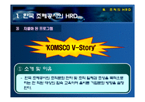 [인적자원관리] KOMSCO, KT 기업 HRD 분석-19
