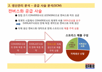 [생산관리] 컨버스 스프리스(SPRIS)의 운영과 개선방안-13