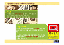 [생산관리] 컨버스 스프리스(SPRIS)의 운영과 개선방안-16