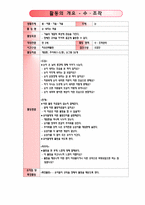 [유아교과교육론] 만5세 눈(하늘에서 내리는)-12