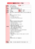[유아교과교육론] 만5세 눈(하늘에서 내리는)-14
