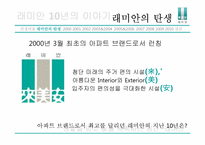 [광고분석] 래미안 광고조사-4