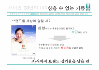 [광고분석] 래미안 광고조사-5
