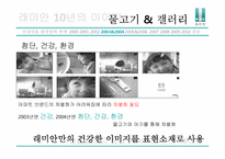 [광고분석] 래미안 광고조사-10