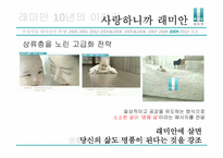 [광고분석] 래미안 광고조사-18