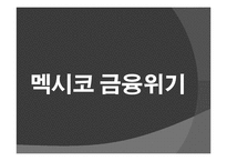 남미 금융위기 레포트-13