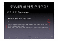 [마케팅 커뮤니케이션 전략] 두부전쟁 -두부시장 병목현상-10