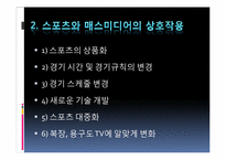 [매스미디어와 스포츠] 스포츠미디어 상업화-13