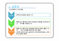 [청소년복지] 청소년 성폭력-4