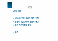 글로벌화와 일본의 시민사회-2