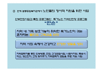 [사회복지행정] 저소득층 독거노인의 고독감 해소를 위한 정서적 지지 프로그램-8