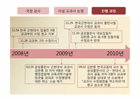 국정감사 -이념교과서 논쟁-13