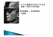 우리나라에서의 진보와 보수-7