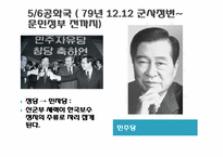 우리나라에서의 진보와 보수-8