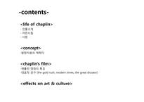 찰리 채플린 예술과 문화에의 그의 영향-2