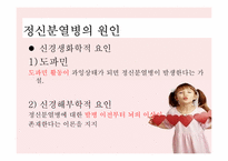 [간호 심리] 정신분열병-6