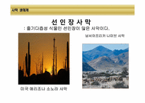 [환경생태학] 세계 주요 생태계와 분류-12