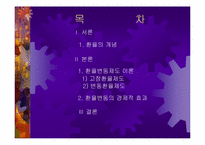 [경제학원론]환율변동에 따른 경제적 효과-2