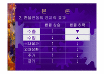 [경제학원론]환율변동에 따른 경제적 효과-12