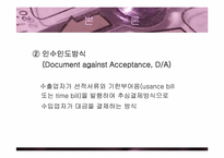 [무역경영론]무역대금결제방식-10